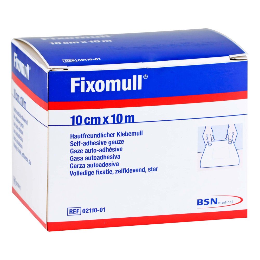 Fixomull Klebemull 10 Cmx10 M (1 stk)