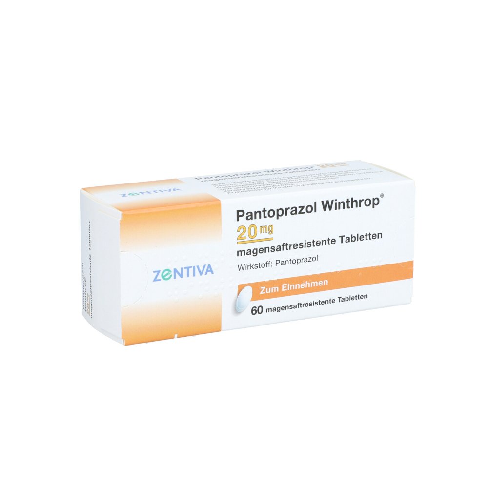 Pantoprazol Winthrop 20 Mg Magensaftres.Tabletten (60 stk)