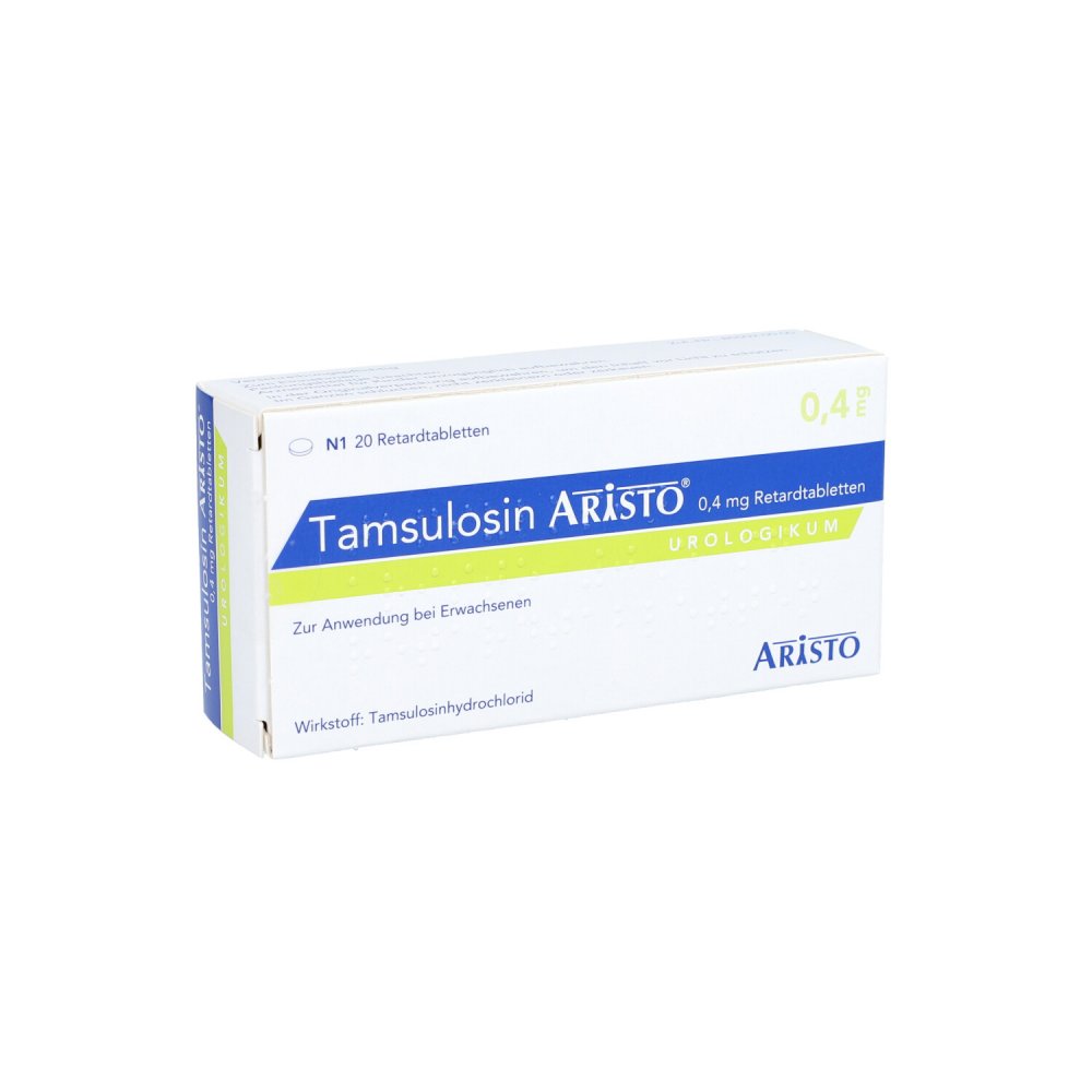 Tamsulosin Aristo 0,4 Mg Retardtabletten (20 stk)
