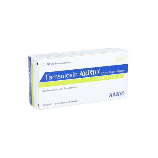 Tamsulosin Aristo 0,4 Mg Retardtabletten (20 stk)