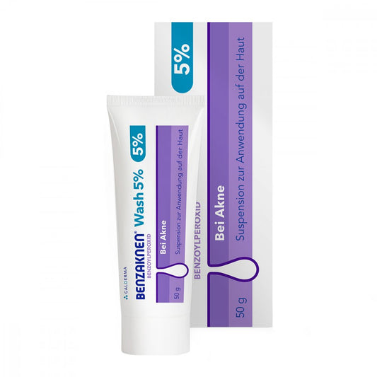 Benzaknen Wash 5% Suspension (50 g)