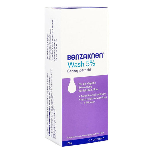 Benzaknen Wash 5% Suspension (100 g)