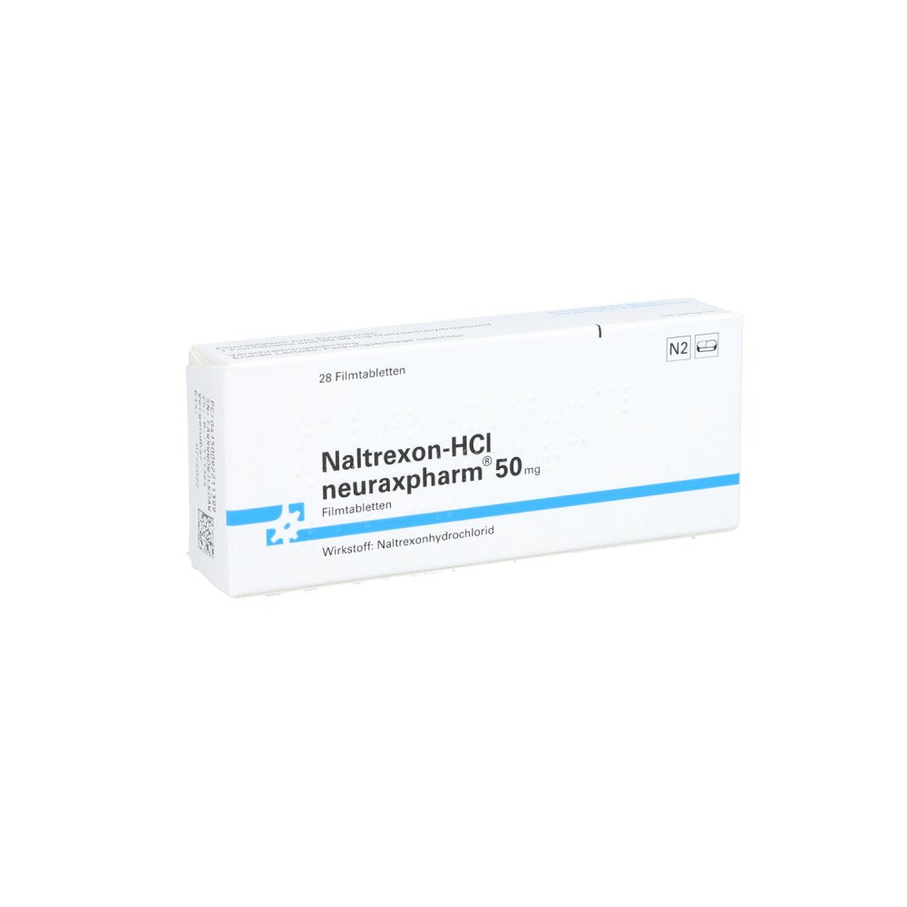 Naltrexon-Hcl Neuraxpharm 50 Mg Filmtabletten (28 stk)