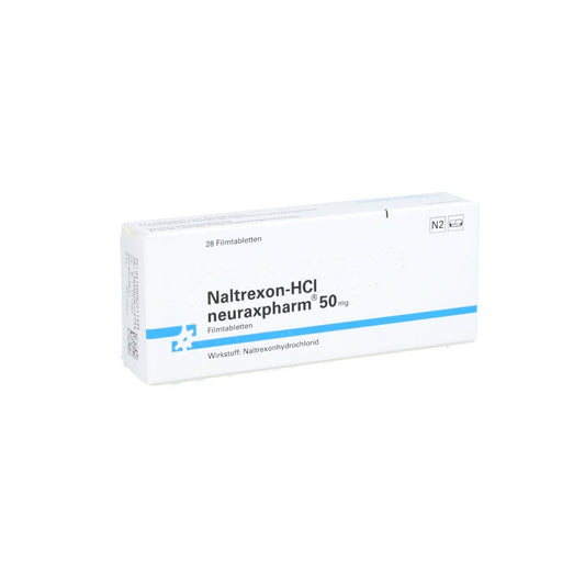 Naltrexon-Hcl Neuraxpharm 50 Mg Filmtabletten (28 stk)