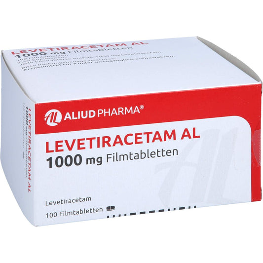 Levetiracetam Al 1000 Mg Filmtabletten (100 stk)