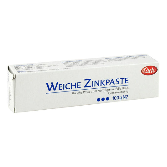 Zinkpaste Weich Caelo Hv-Packung (100 g)