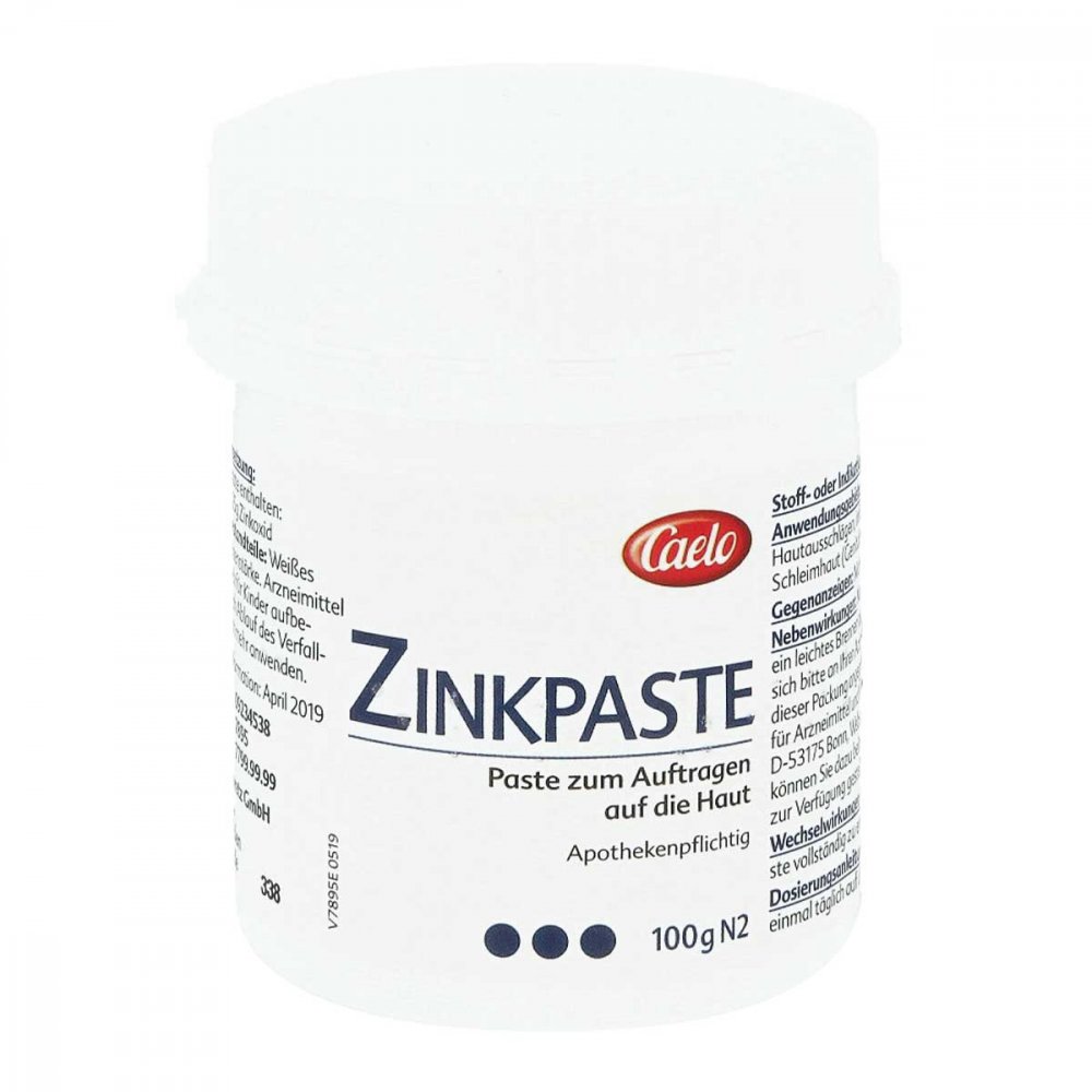 Zinkpaste Caelo Hv-Packung (100 g)