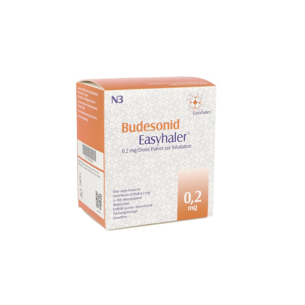 Budesonid Easyhaler 0,2 Mg/Dosis 3x200 Ed P.Z.Inh. (3 stk)
