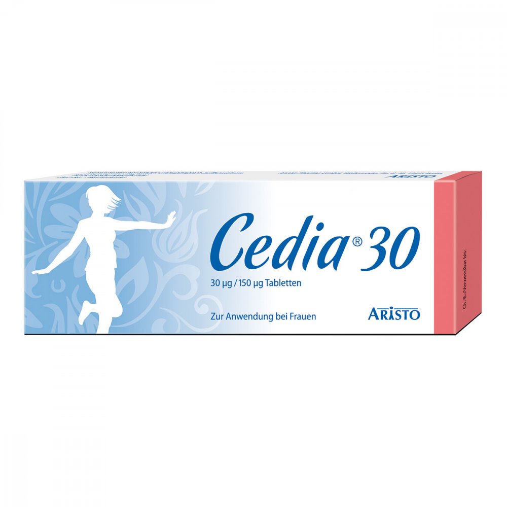 Cedia 30 30 Μg/150 Μg Tabletten (6X21 stk)