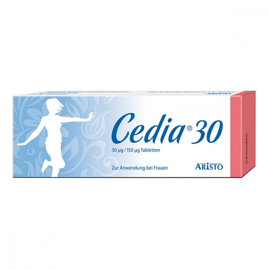 Cedia 30 30 Μg/150 Μg Tabletten (6X21 stk)