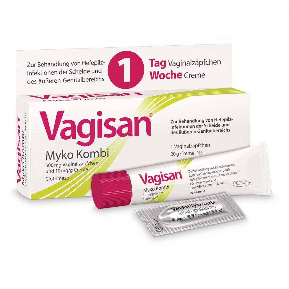 Vagisan Myko Kombi 1-Tagestherapie (1 Pck)