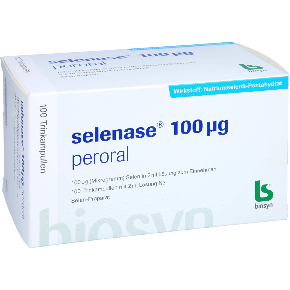Selenase 100 Μg Peroral Lösung Zum Einnehmen (100X2 ml)