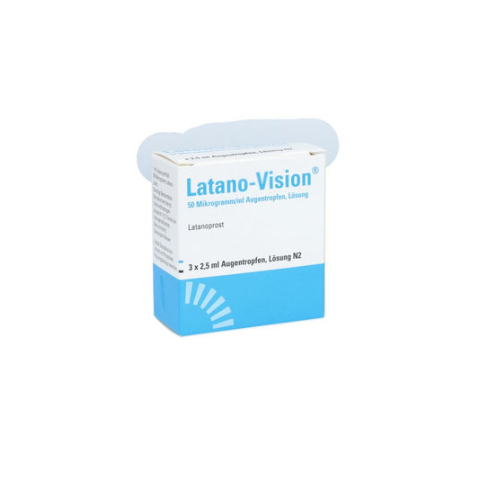 Latano-Vision 50 Mikrogramm/Ml Augentropfen (3X2.5 ml)
