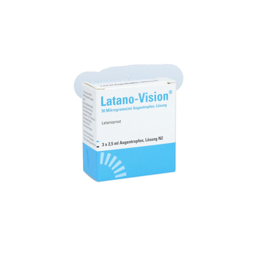 Latano-Vision 50 Mikrogramm/Ml Augentropfen (3X2.5 ml)