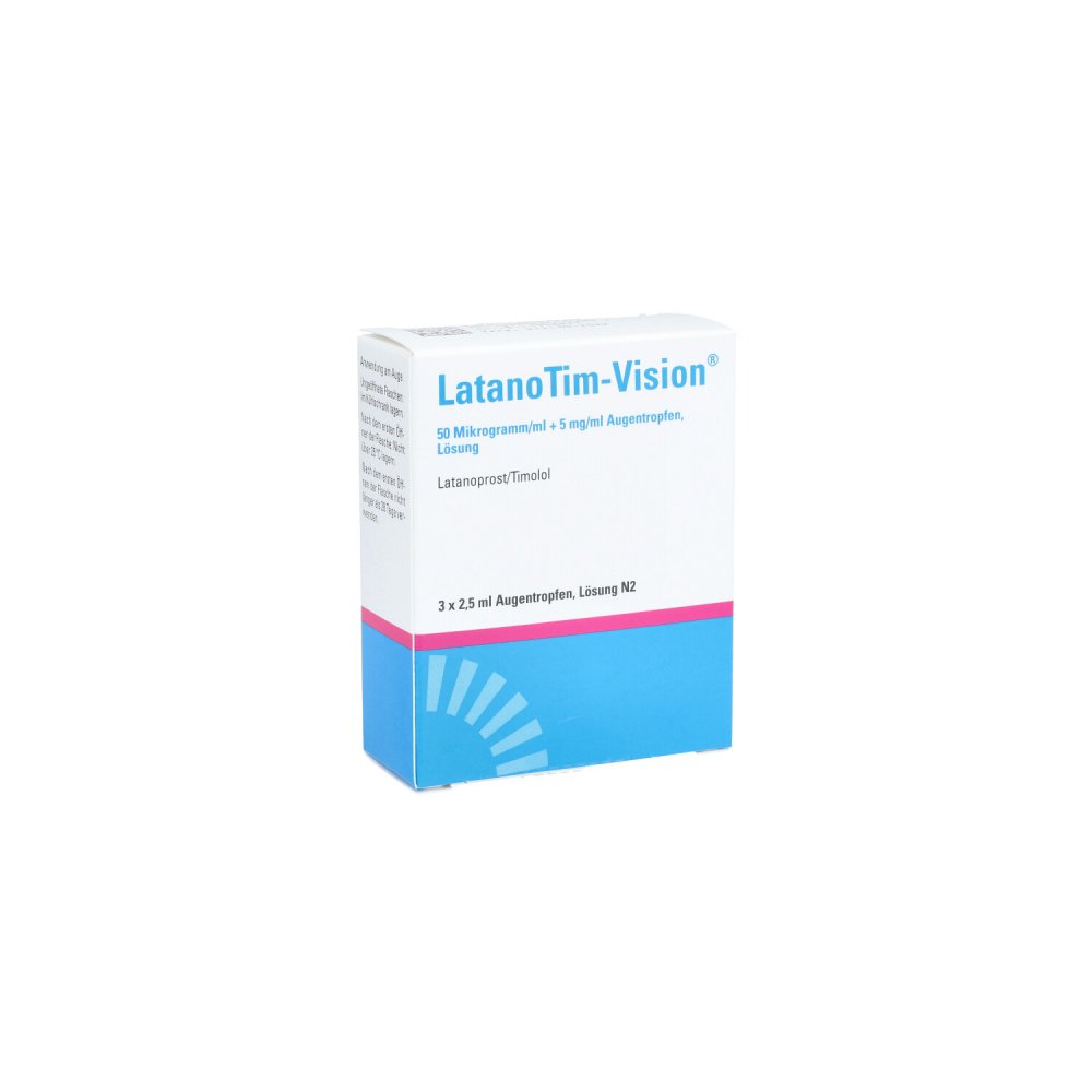 Latanotim-Vision 50 Μg/Ml + 5 Mg/Ml Augentropfen (3X2.5 ml)