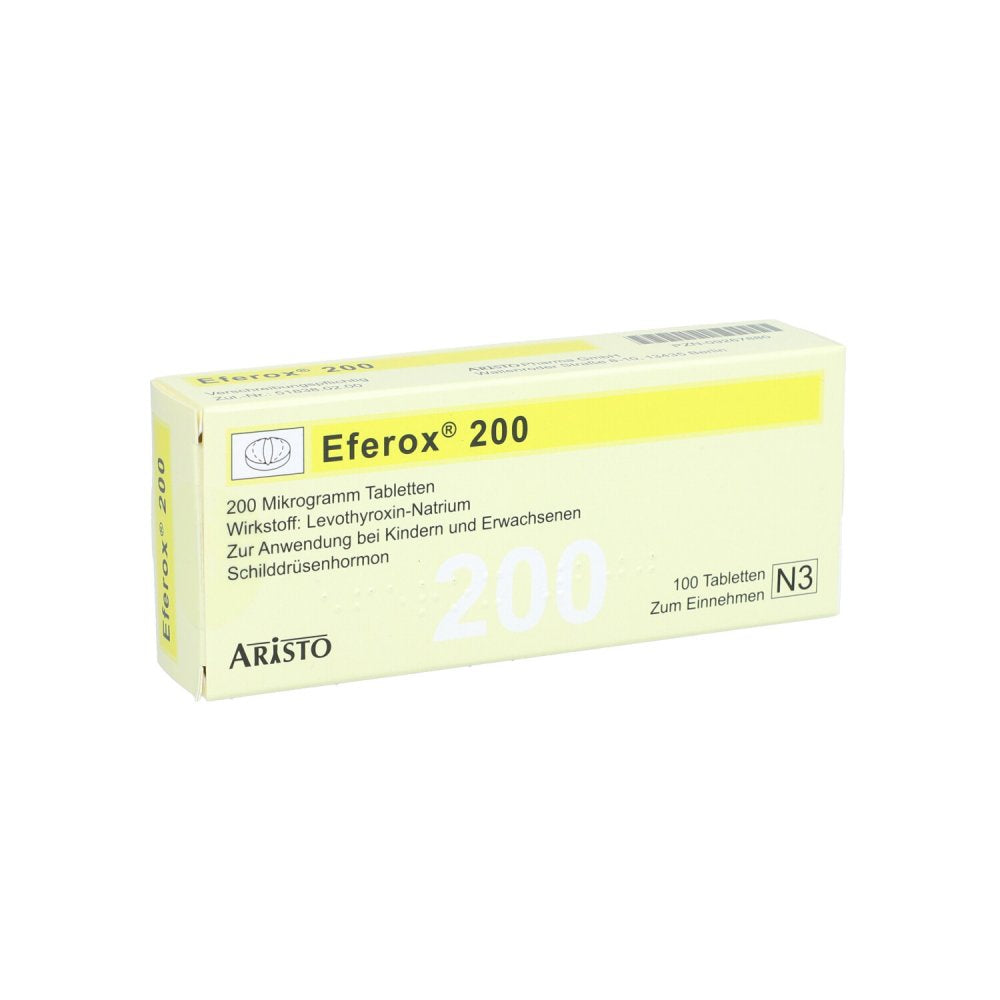 Eferox 200 Tabletten (100 stk)
