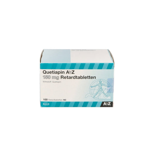 Quetiapin Abz 150 Mg Retardtabletten (100 stk)