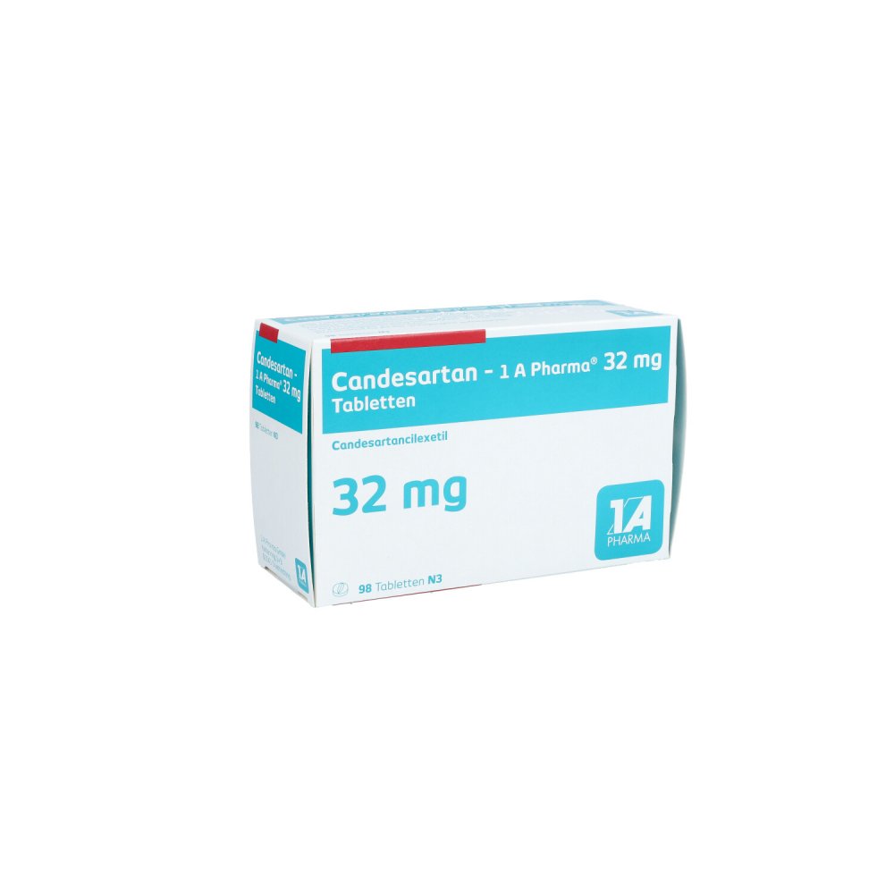 Candesartan-1a Pharma 32 Mg Tabletten (98 stk)