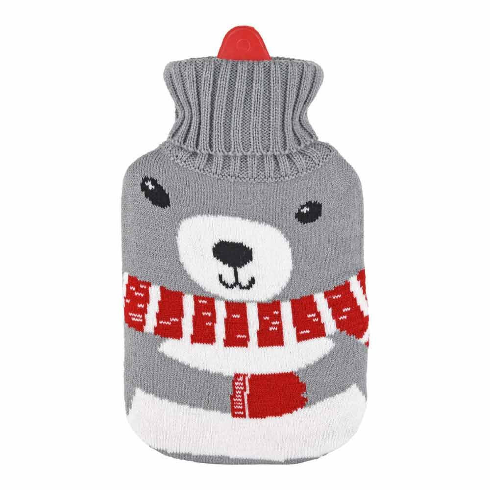 Das Produktfoto zeigt Wärmflasche Baby 1 L M.Rollkragenpullover-Bezug (1 stk) PZN 09275460