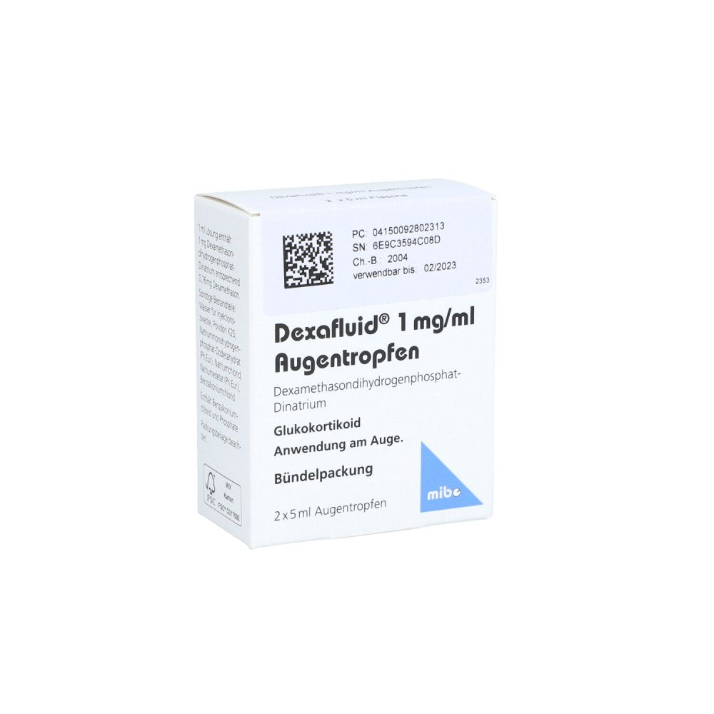 Dexafluid 1 Mg/Ml Augentropfen (2X5 ml)