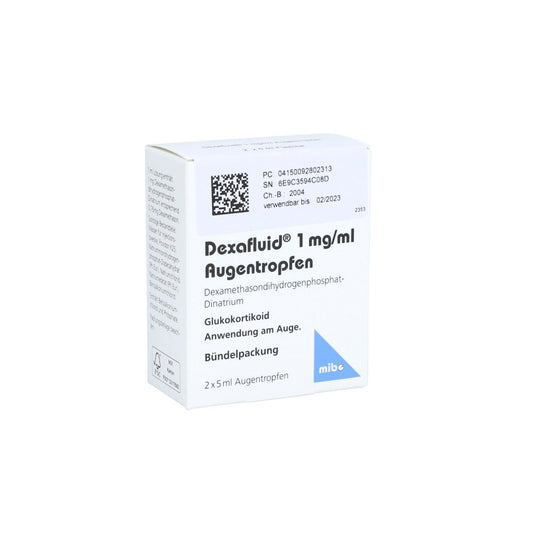 Dexafluid 1 Mg/Ml Augentropfen (2X5 ml)