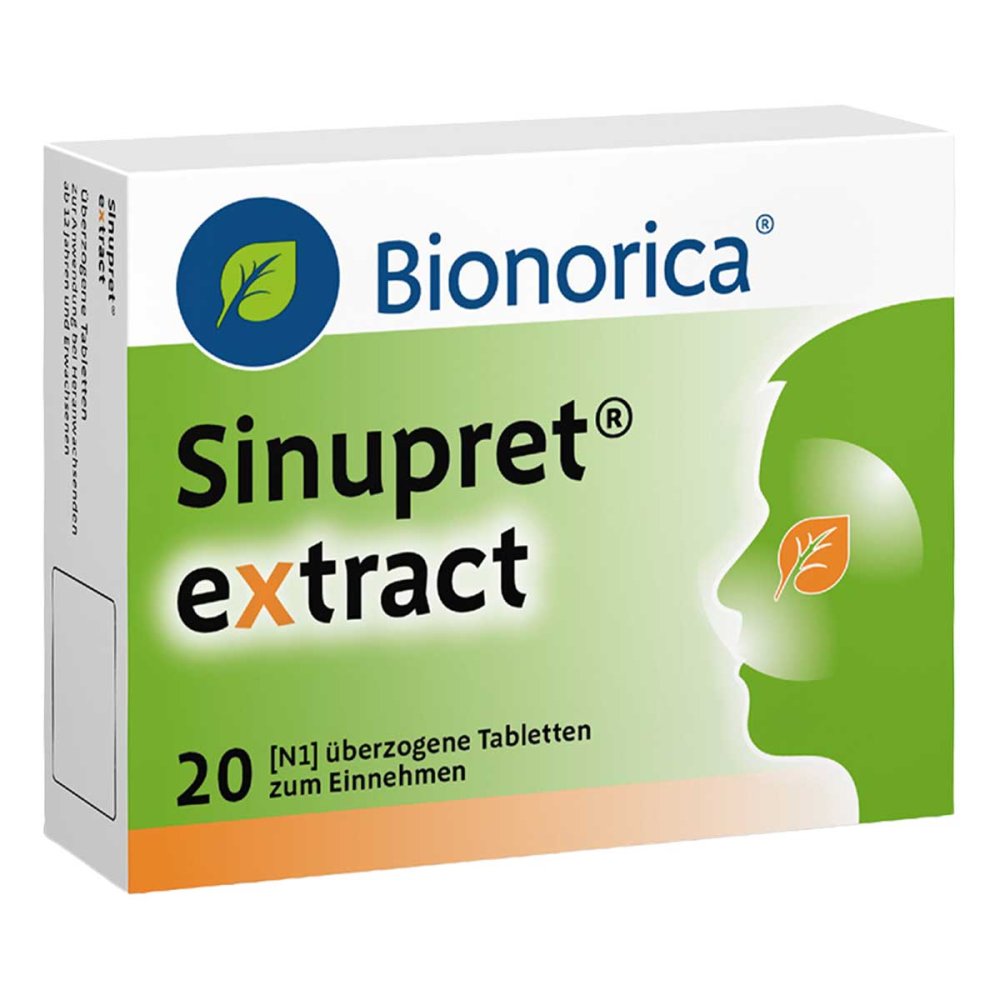 Sinupret Extract Überzogene Tabletten (20 stk)
