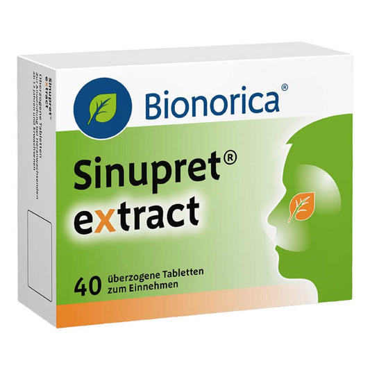 Sinupret Extract Überzogene Tabletten (40 stk)