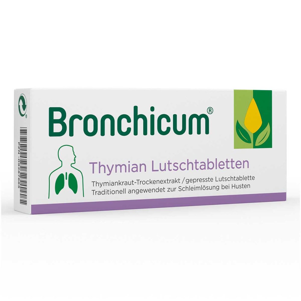 Bronchicum Thymian Lutschtabletten (20 stk)