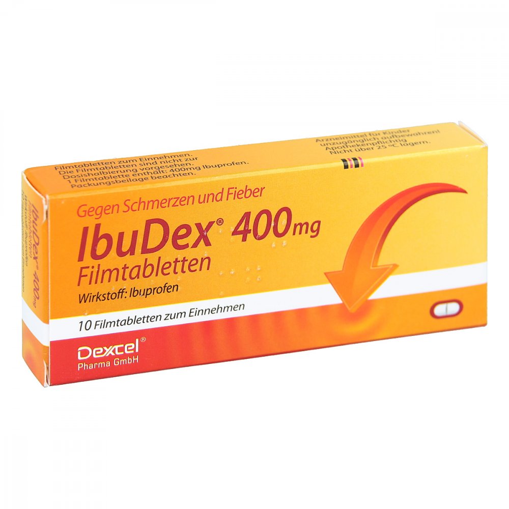 Ibudex 400 Mg Filmtabletten (10 stk)