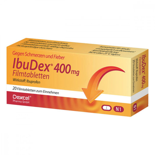 Ibudex 400 Mg Filmtabletten (20 stk)