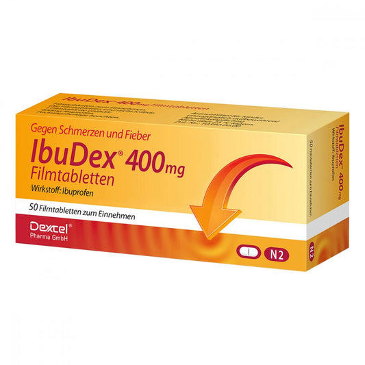 Ibudex 400 Mg Filmtabletten (50 stk)