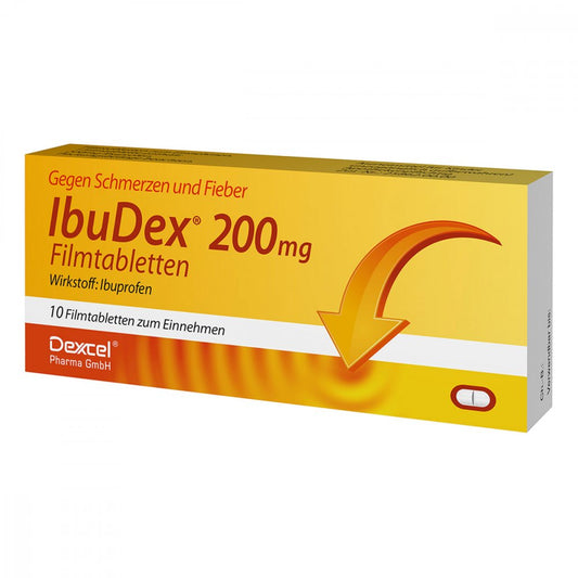 Ibudex 200 Mg Filmtabletten (10 stk)