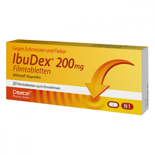 Ibudex 200 Mg Filmtabletten (20 stk)