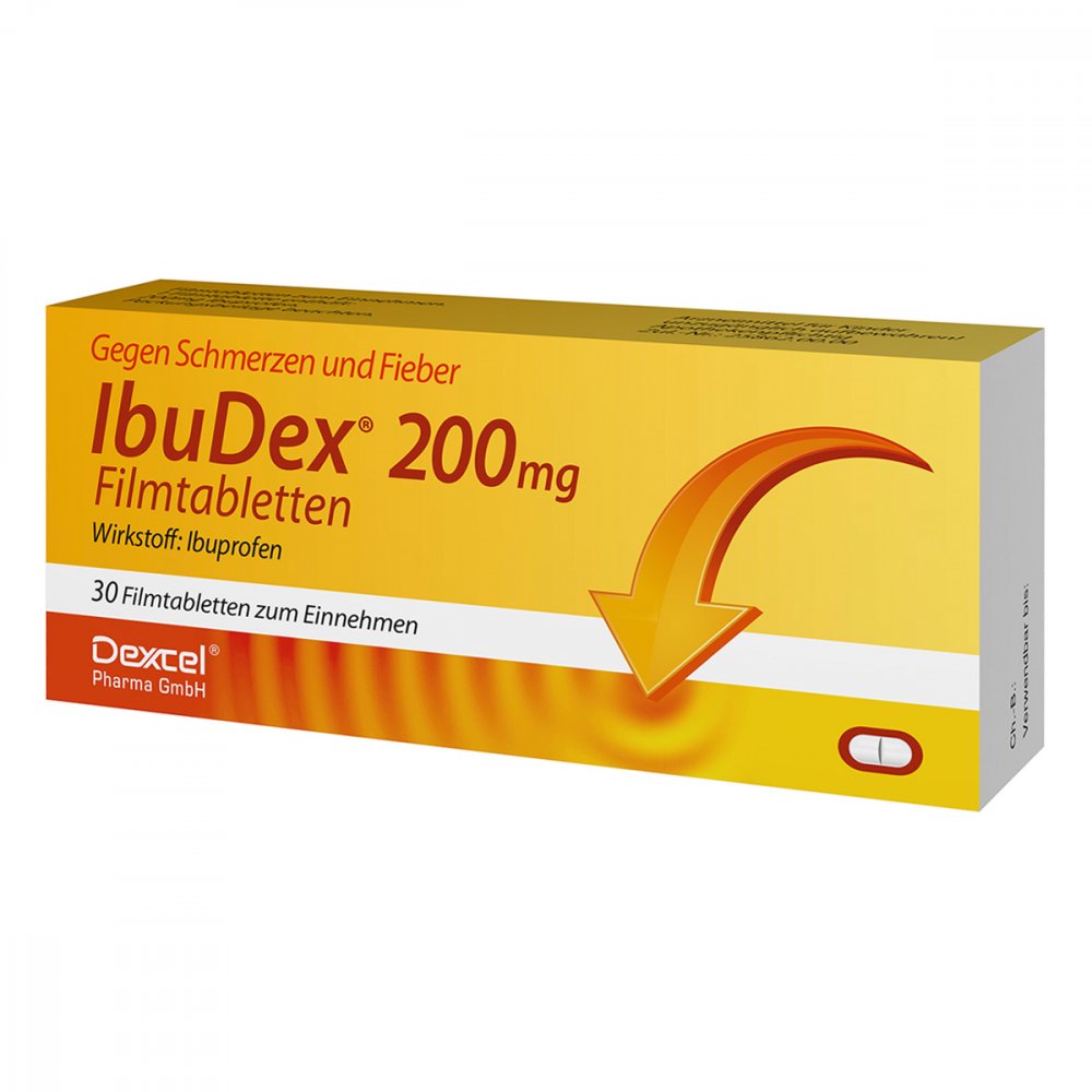 Ibudex 200 Mg Filmtabletten (30 stk)