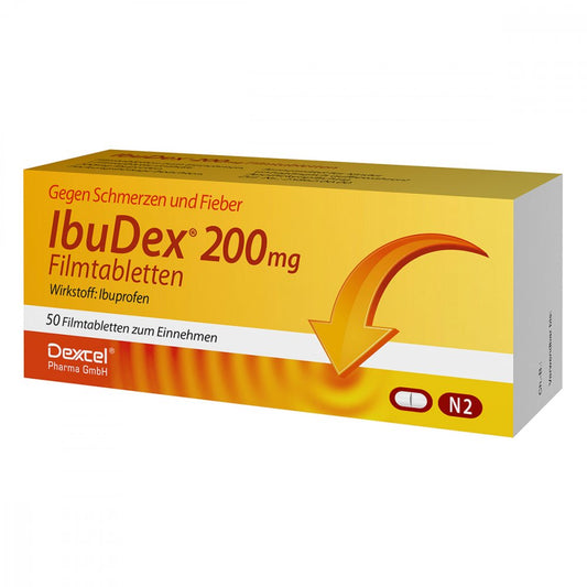 Ibudex 200 Mg Filmtabletten (50 stk)