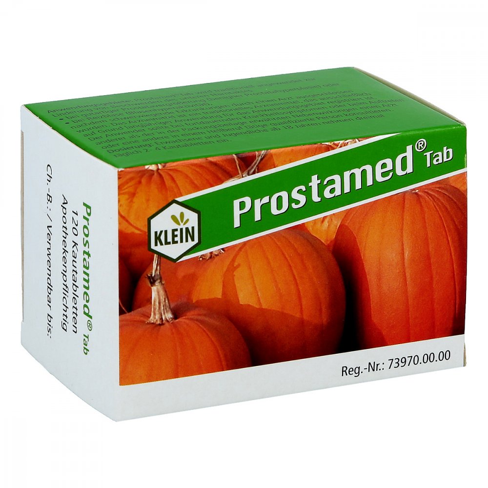 Das Produktfoto zeigt Prostamed Tab (120 stk) PZN 09295474