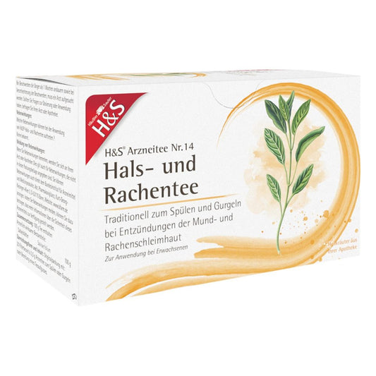 H&S Hals- Und Rachentee Filterbeutel (20X2.5 g)