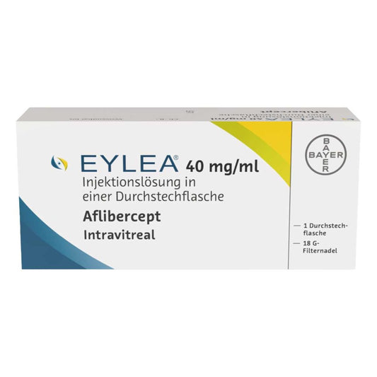 Das Produktfoto zeigt Eylea 40 Mg/Ml Injektionslösung Durchstechflasche (1 stk) PZN 09299319