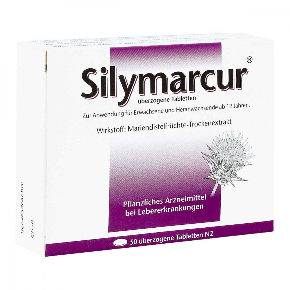 Silymarcur Überzogene Tabletten (50 stk)