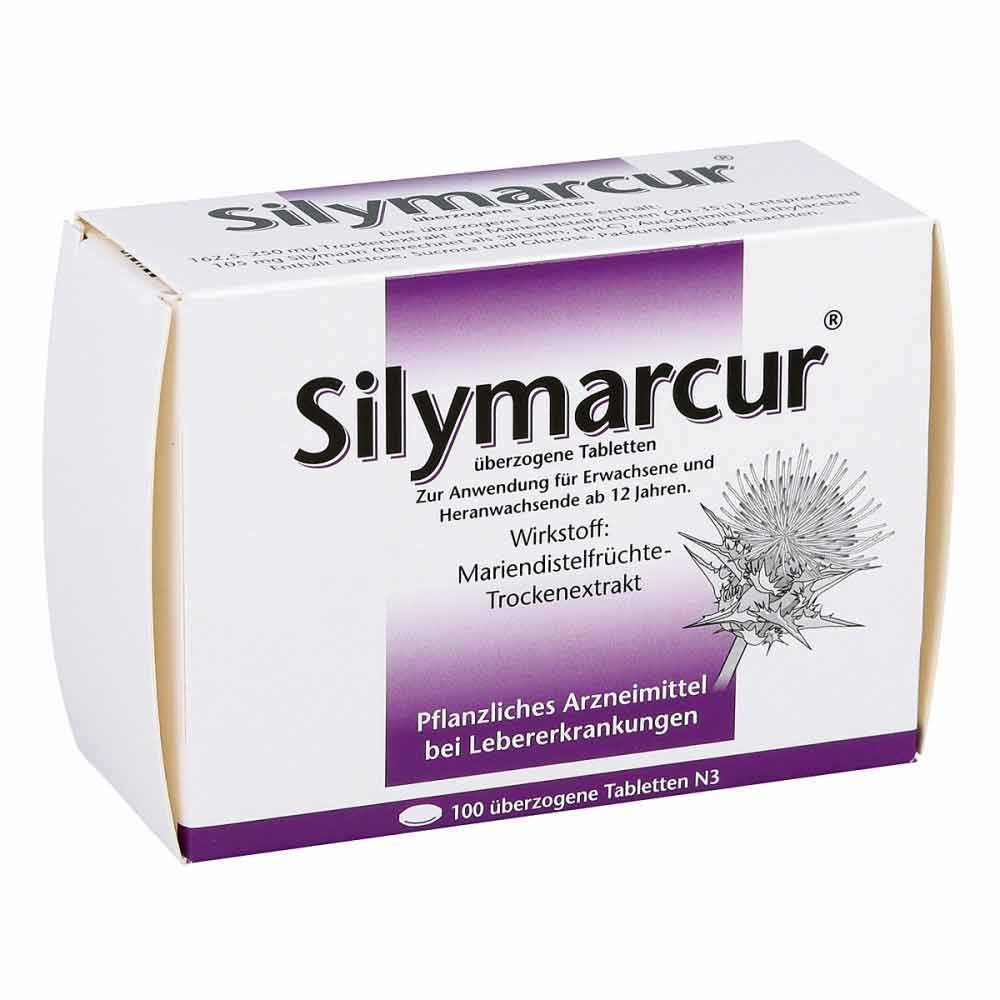 Silymarcur Überzogene Tabletten (100 stk)