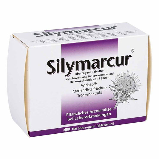 Silymarcur Überzogene Tabletten (100 stk)