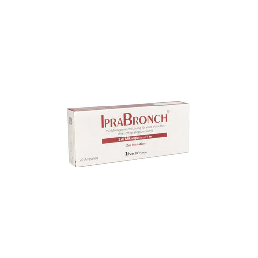 Iprabronch 250 Μg/1 Ml Lösung F.E.Vernebler (20 stk)