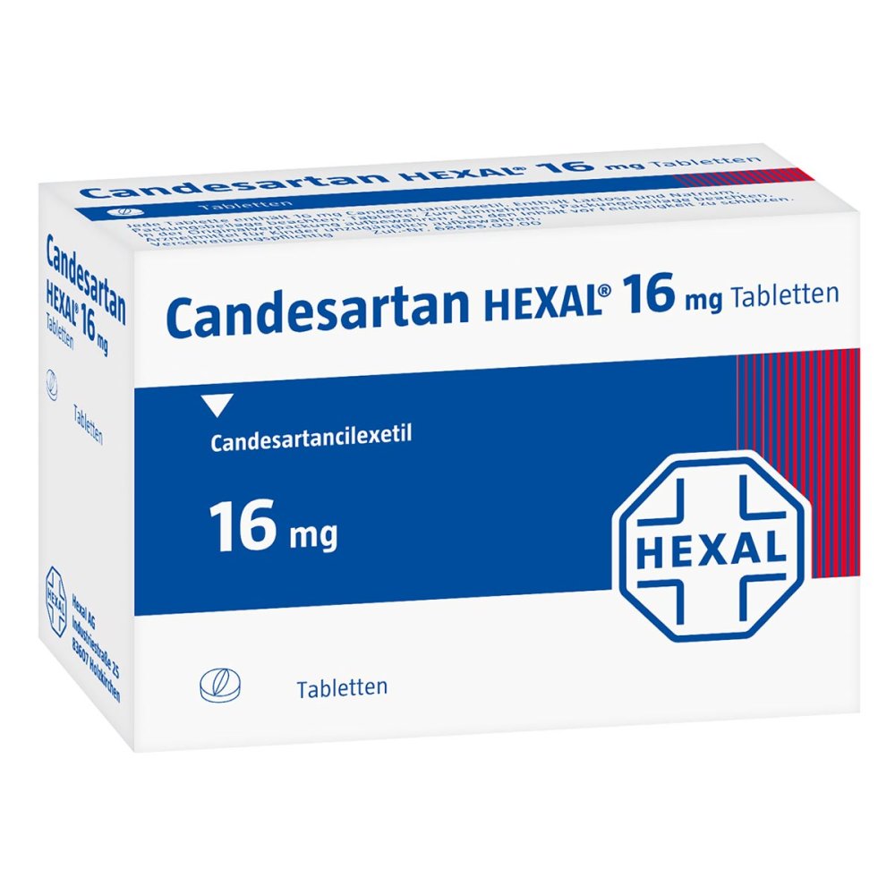 Candesartan Hexal 16 Mg Tabletten (98 stk)
