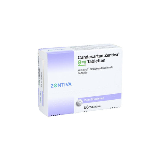 Candesartan Zentiva 8 Mg Tabletten (56 stk)
