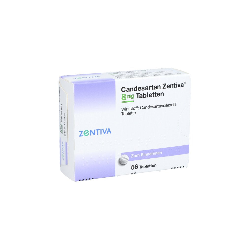 Candesartan Zentiva 8 Mg Tabletten (56 stk)