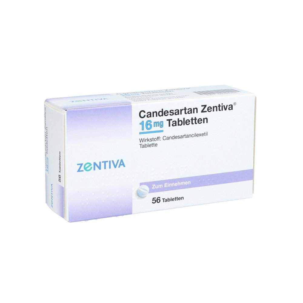 Candesartan Zentiva 16 Mg Tabletten (56 stk)