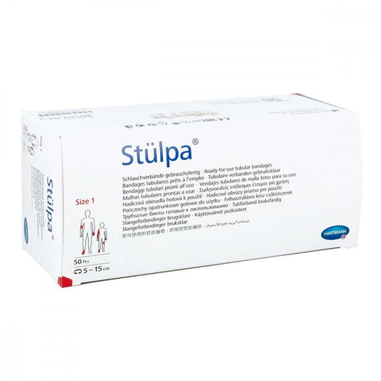 Das Produktfoto zeigt Stülpa Fertigverband 1 Finger Lose (50 stk) PZN 09395460