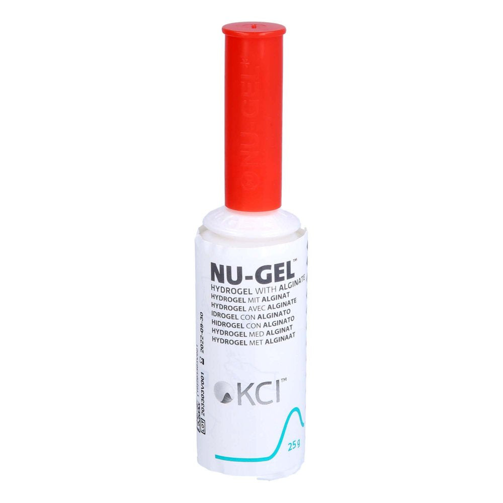 Das Produktfoto zeigt Nu-Gel Hydrogel Mng425 (25 g) PZN 09395537
