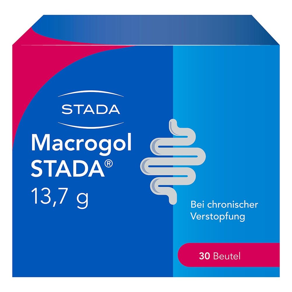 Macrogol Stada 13,7 G Plv.Z.Her.E.Lsg.Z.Einnehmen (30 stk)