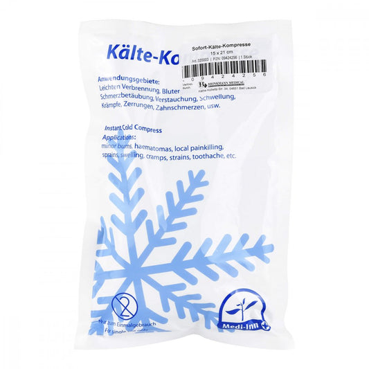 Sofort-Kälte Kompresse 15x21 Cm (1 stk)